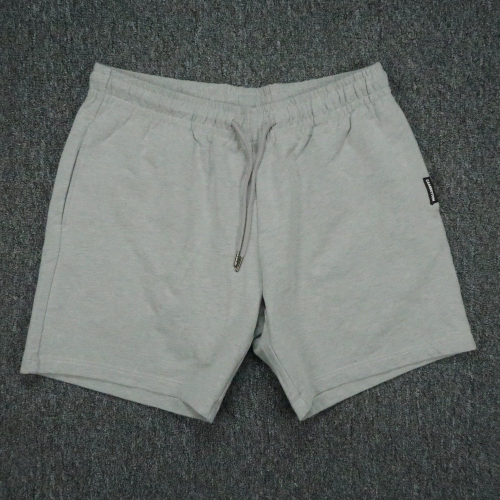 Bearbottom Shorts Mens Medium Gray Loft Athletic Heather 7"‎